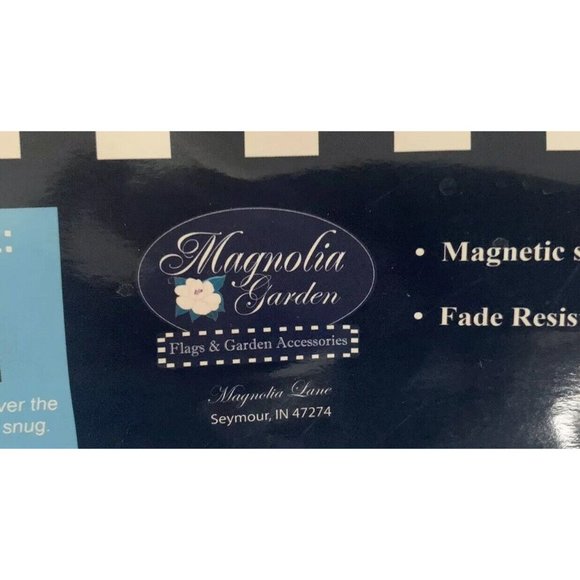 Magnetic Mailbox Cover Seashells, Ocean,Christmas Theme By Magnolia Garden NIB - Picture 5 of 8